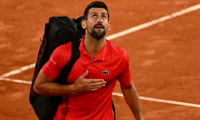 Novak Djokovic for Grand Slam
