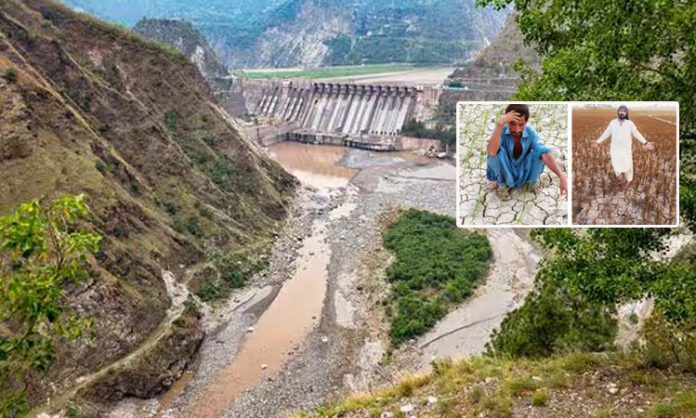Water shortage for Kharif crops