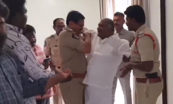 Tension in Tadipatri