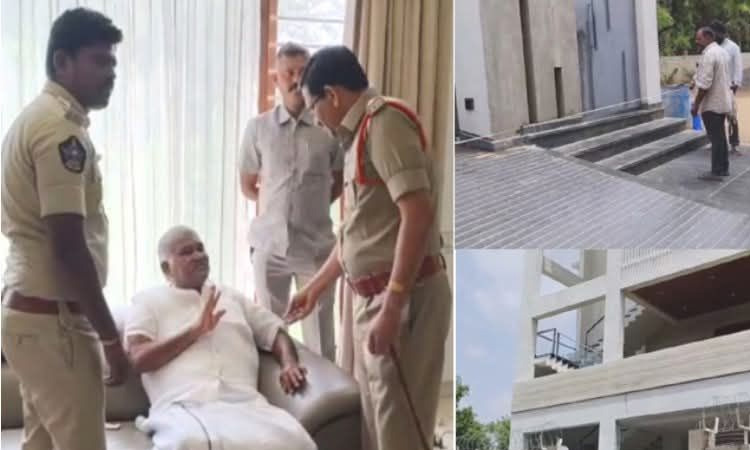 Tension in Tadipatri 