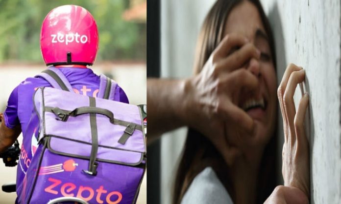 Zepto Delivery Boy