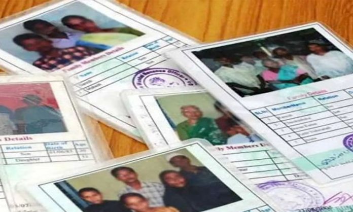 Fake ration cards