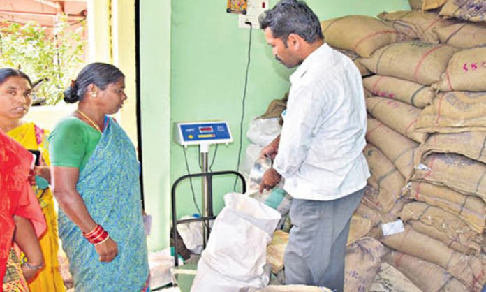 Ration rice telangana