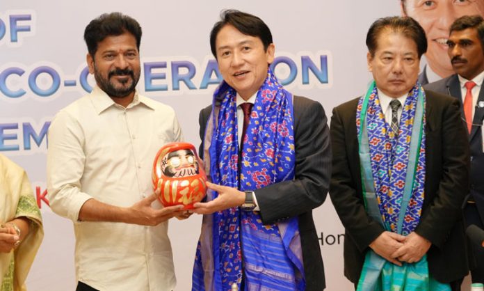 Telangana Eco Town Project with Japan