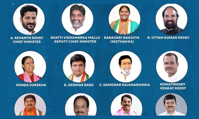 Hyderabad leaders no ministers