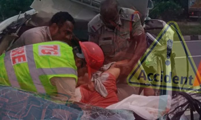 SI and constable died