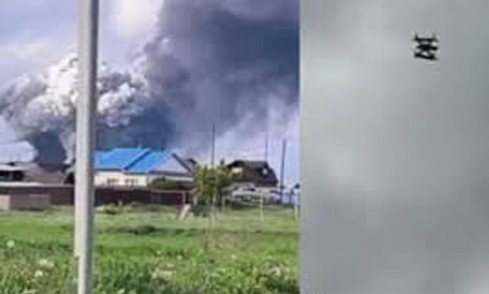 Ukraine attacks on Russian airbase