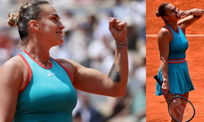 Sabalenka and Svyatoslav Tikhon in semi-finals