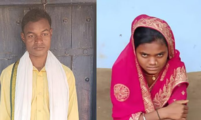 wife kills husband samosa jharkhand