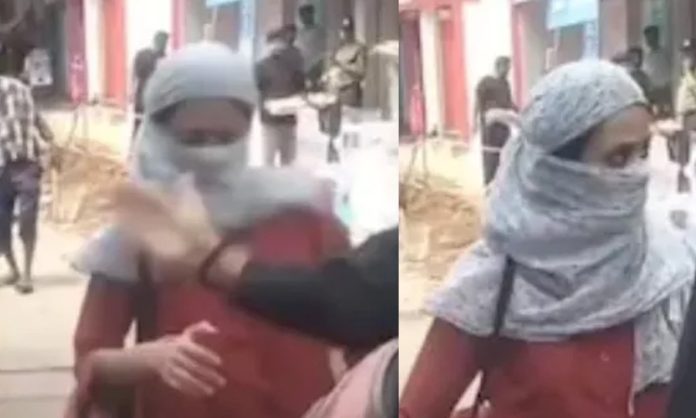 Rapido driver attacks female passenger