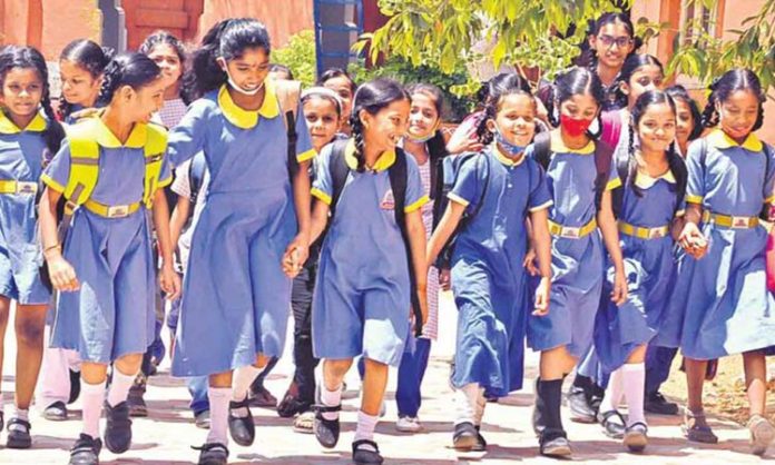 School working days in telangana