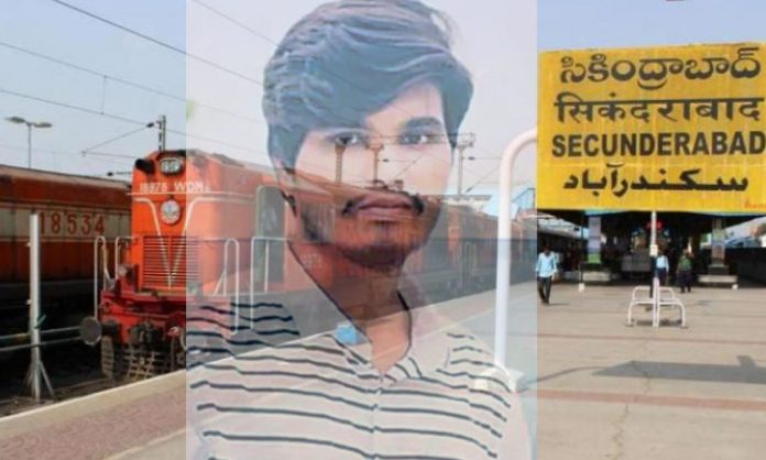 Groom dead in Secunderabad Railway Station