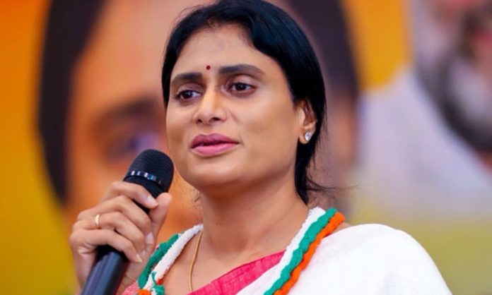 Sharmila comments Jagan