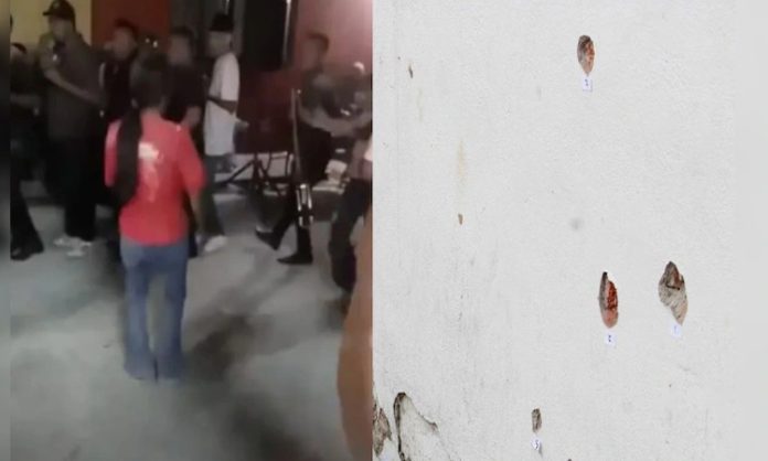 Shooting rampage in Mexico