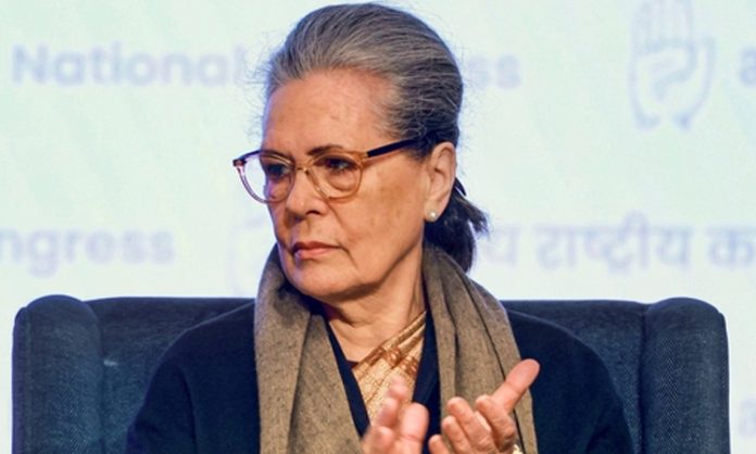 Sonia Gandhi health stable
