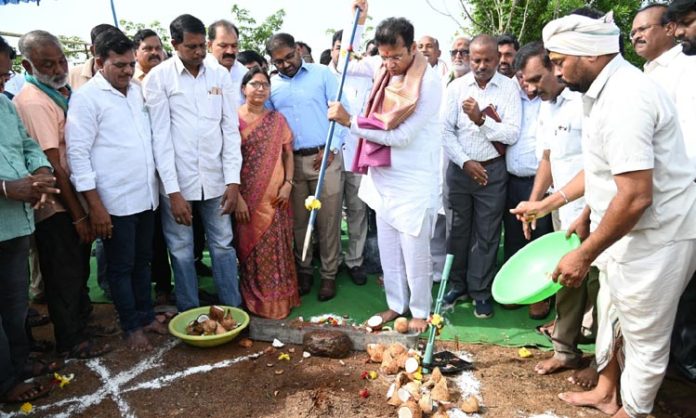 Manthani development