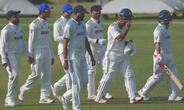 Ind vs Eng test series