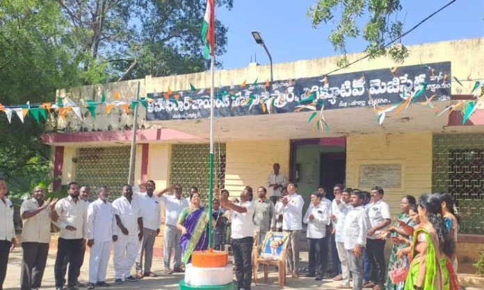 Telangana formation day Mothkur