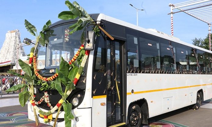 AC bus donated TTD