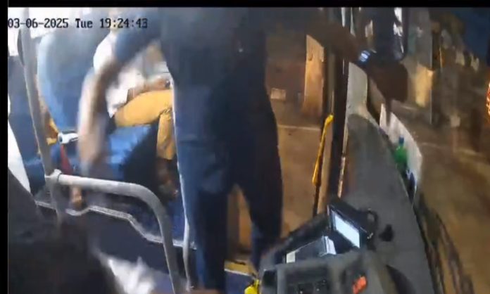 Constable attacks RTC driver in Tirumala