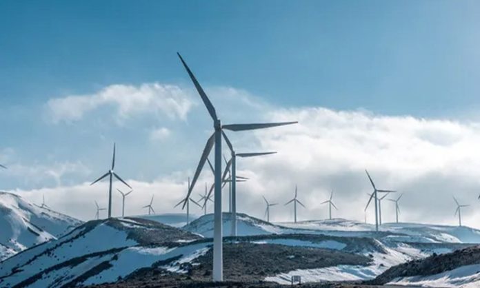 Wind energy recognized