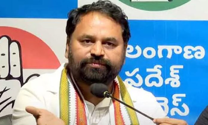 Addanki Dayakar comments BRS