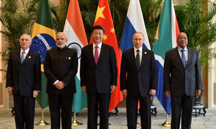 America against BRICS countries