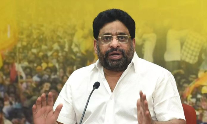 Buddha Venkanna comments jagan