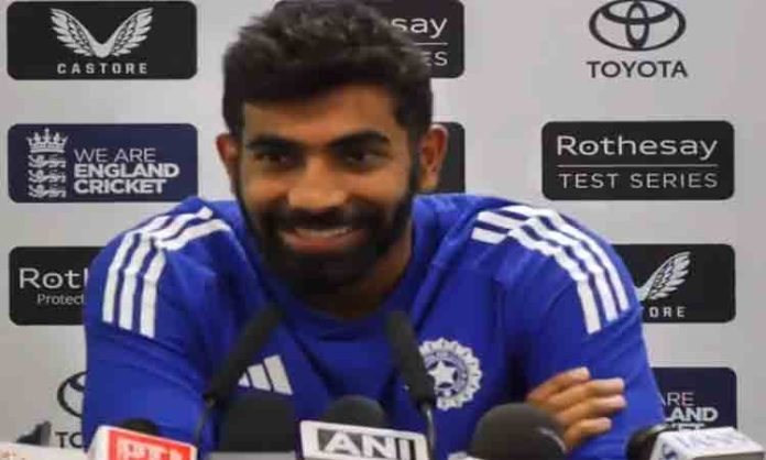 Jasprit Bumrah