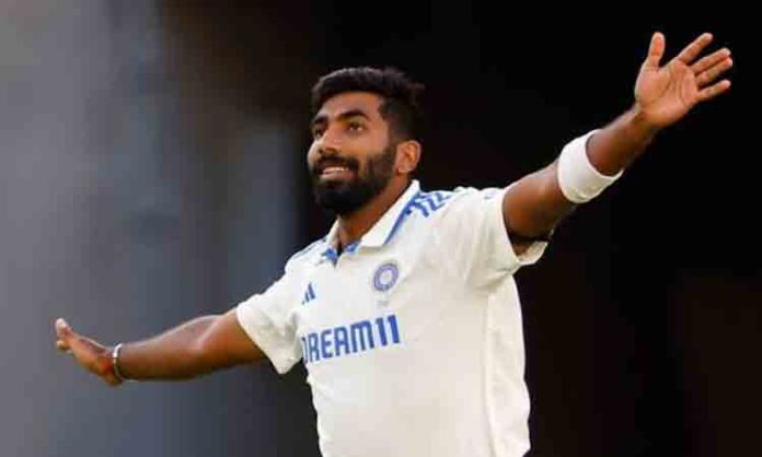 Jasprit Bumrah