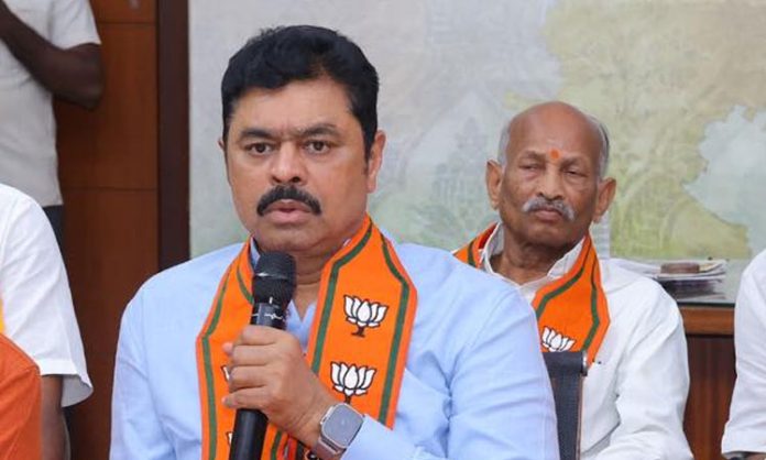 MP CM Ramesh Challenge KTR