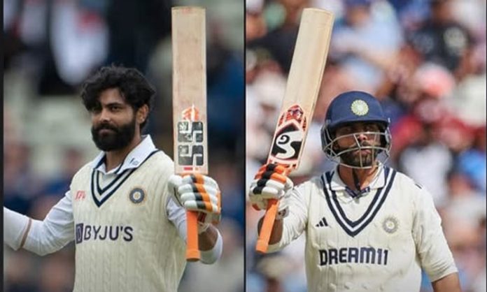 Ravindra Jadeja reached Play ground