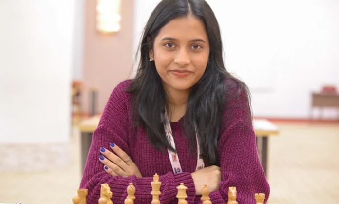 India chess player divya