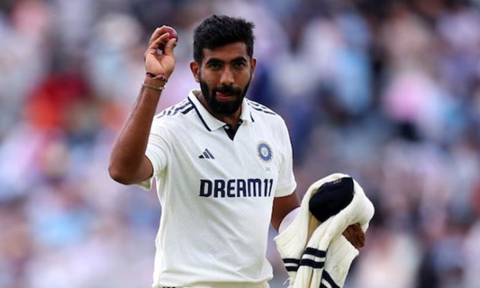 Jasprit Bumrah