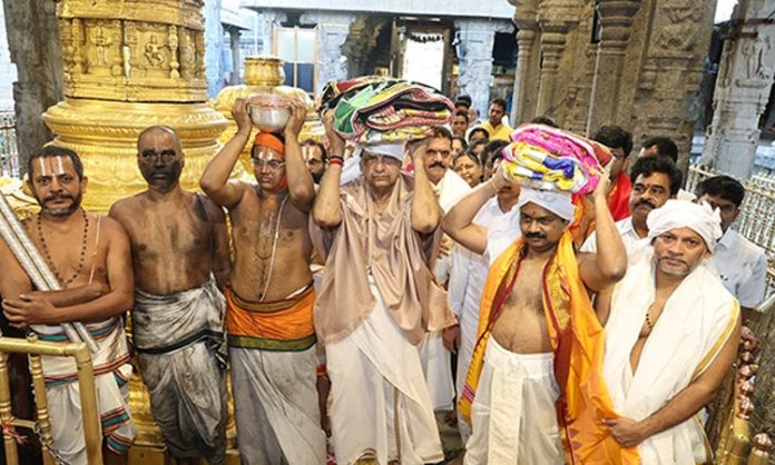 Koil Alwar Thirumanjanam