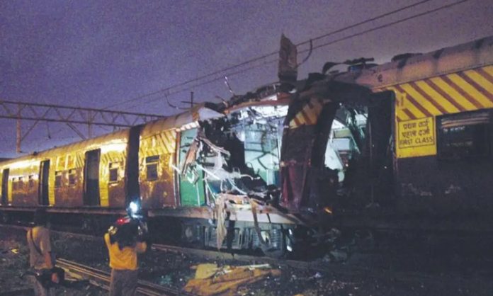 Mumbai suburban train blasts case