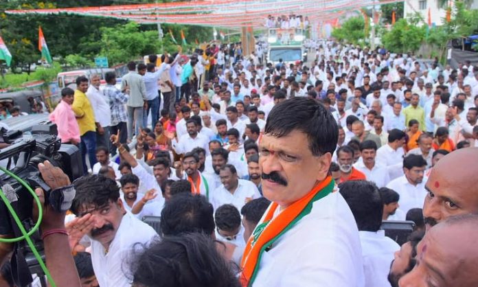 Mynampally Hanumanth Rao vs KTR