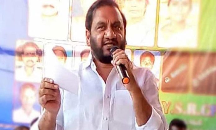 Prasanna Kumar Reddy fire chandra babu