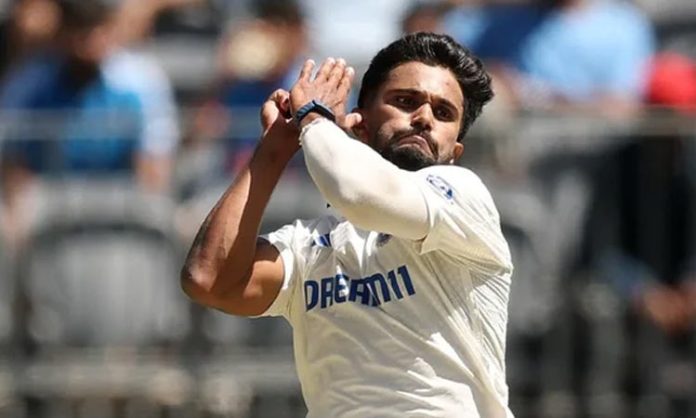 Nitish Kumar Reddy