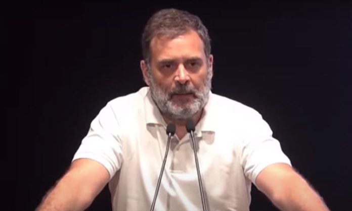Rahul Gandhi