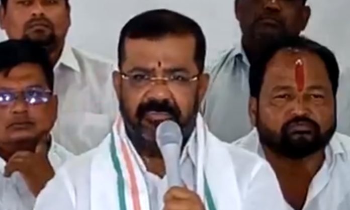 Naini Rajender Reddy comments on KTR