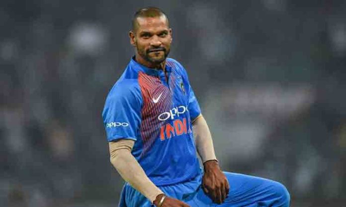 Shikar Dhawan