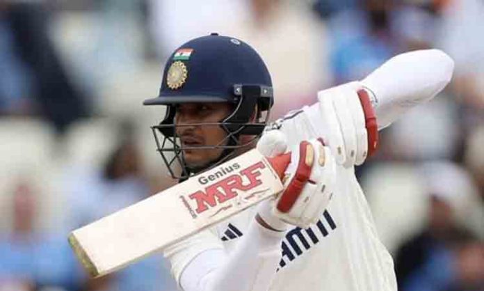 Shubman Gill
