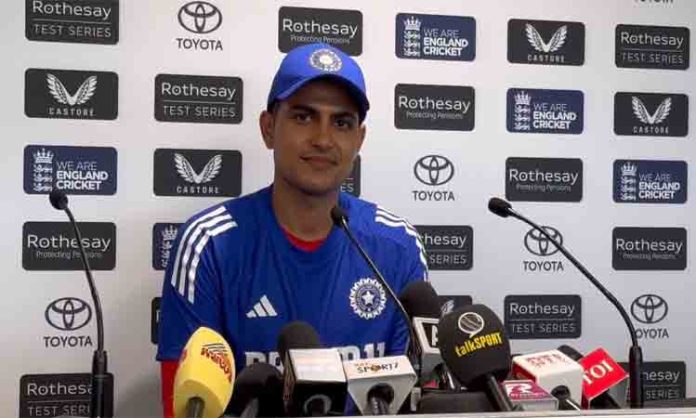 Shubman Gill