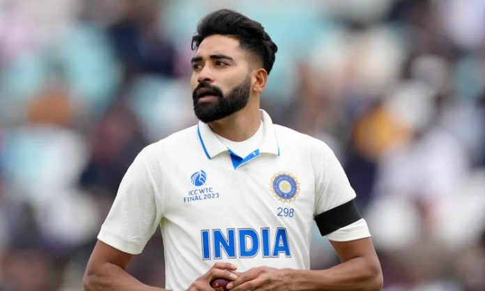 Mohammad Siraj