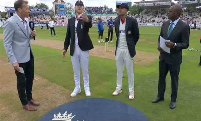India VS England