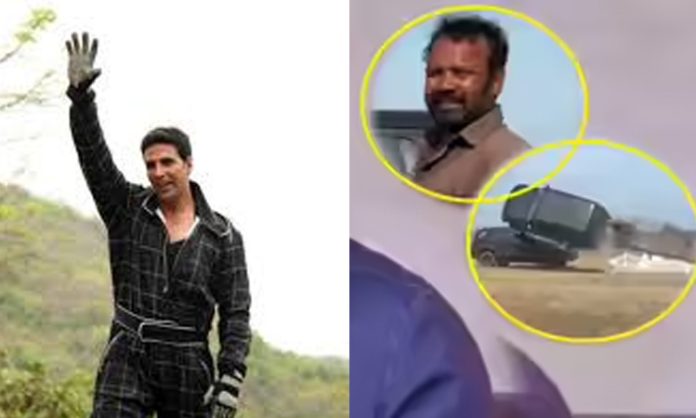 akshay kumar stunt man