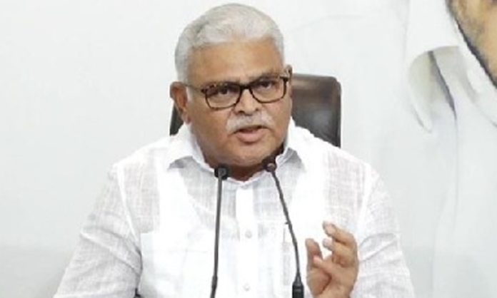 Ambati Rambabu fire chandra babu