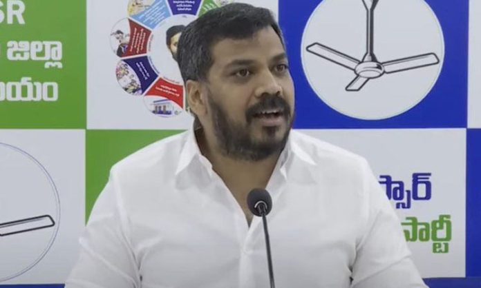 Anil Kumar Yadav comments chandra babu
