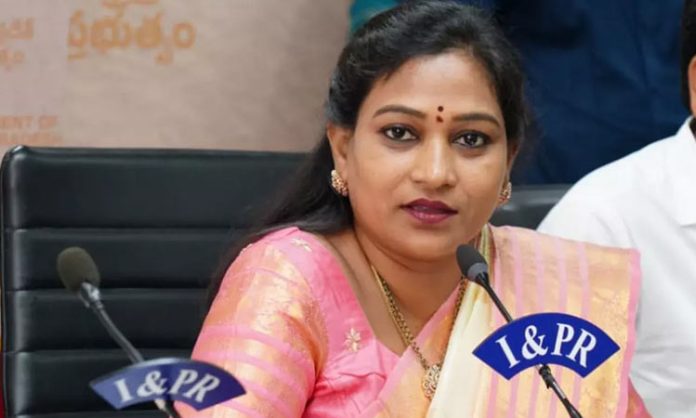 Anitha comments jagan